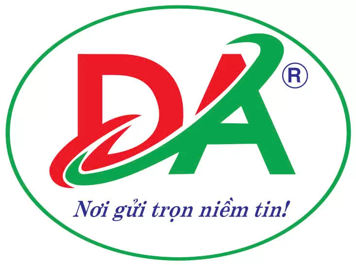 Logo thang máy đức an