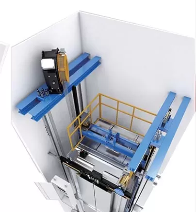 Thang máy không phòng máy