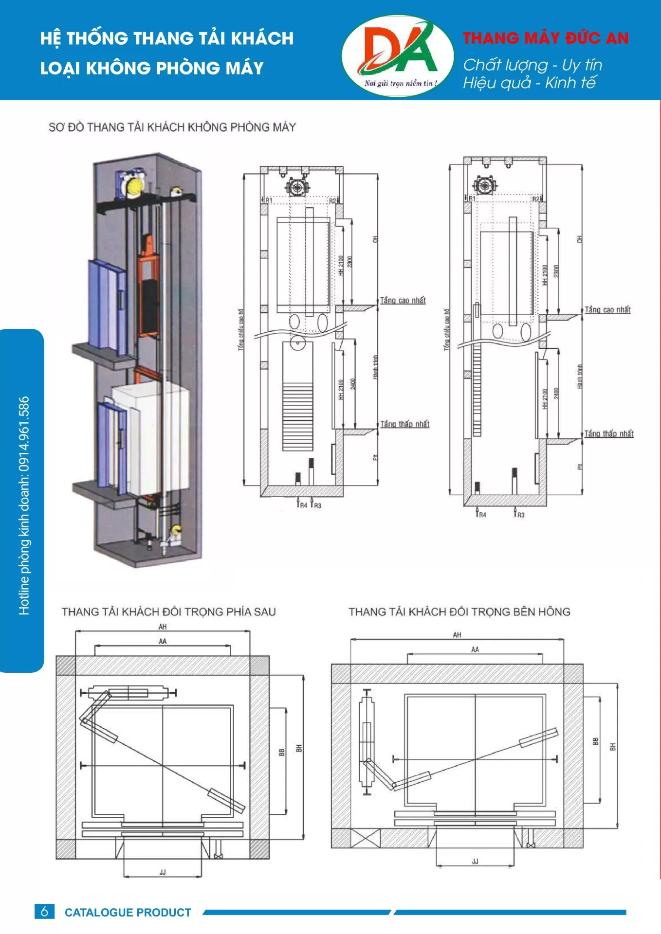Thang máy tải khách