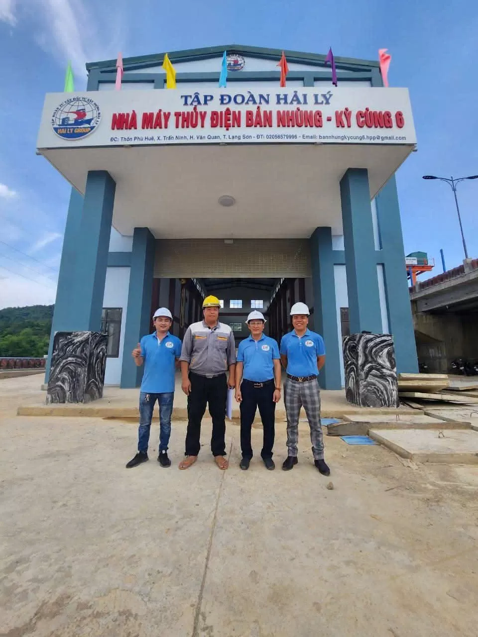 Cung cấp và lắp đặt thang máy tại Tập Đoàn Hải Lý - Nhà máy thuỷ điện bản Nhùng Kỳ Cùng 6 tại Lạng Sơn