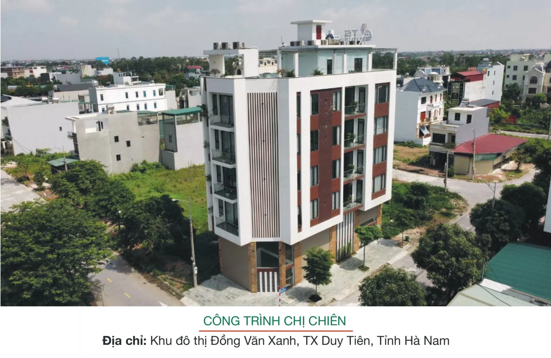 CÔNG TRÌNH CHỊ CHIÊN