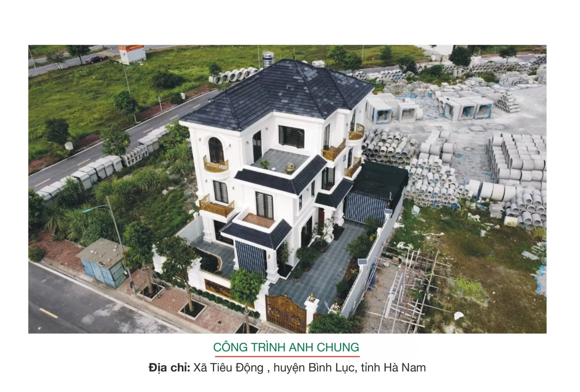 CÔNG TRÌNH ANH CHUNG