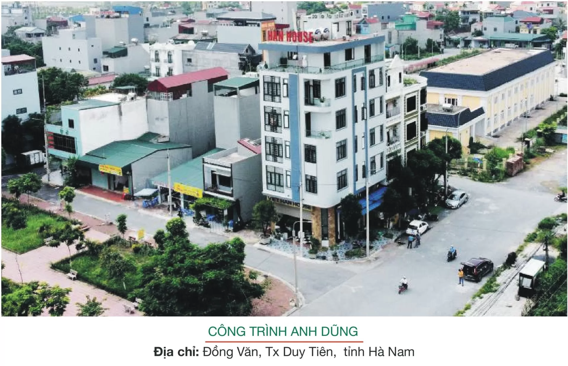 CÔNG TRÌNH ANH DŨNG