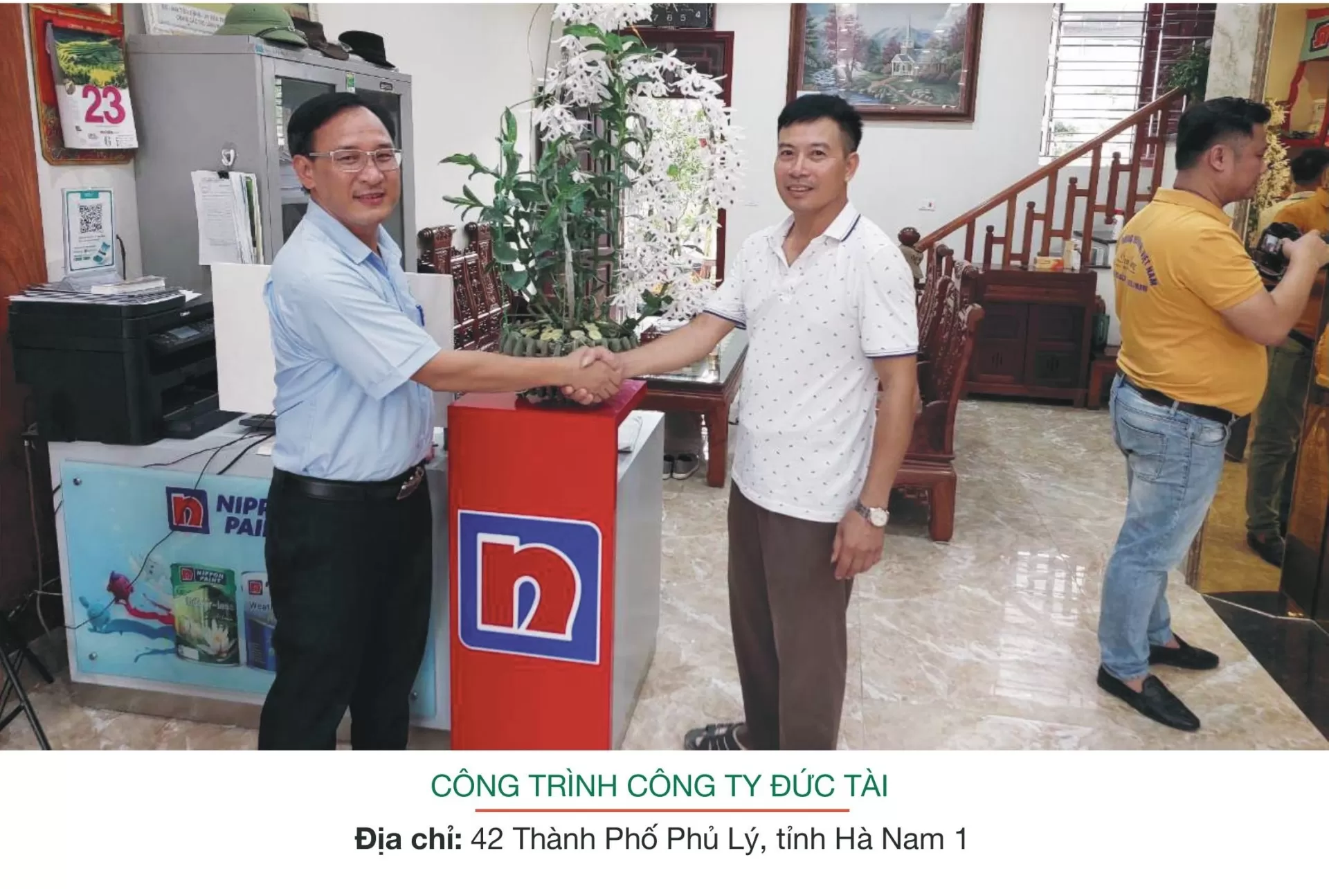 CÔNG TRÌNH CÔNG TY ĐỨC TÀI