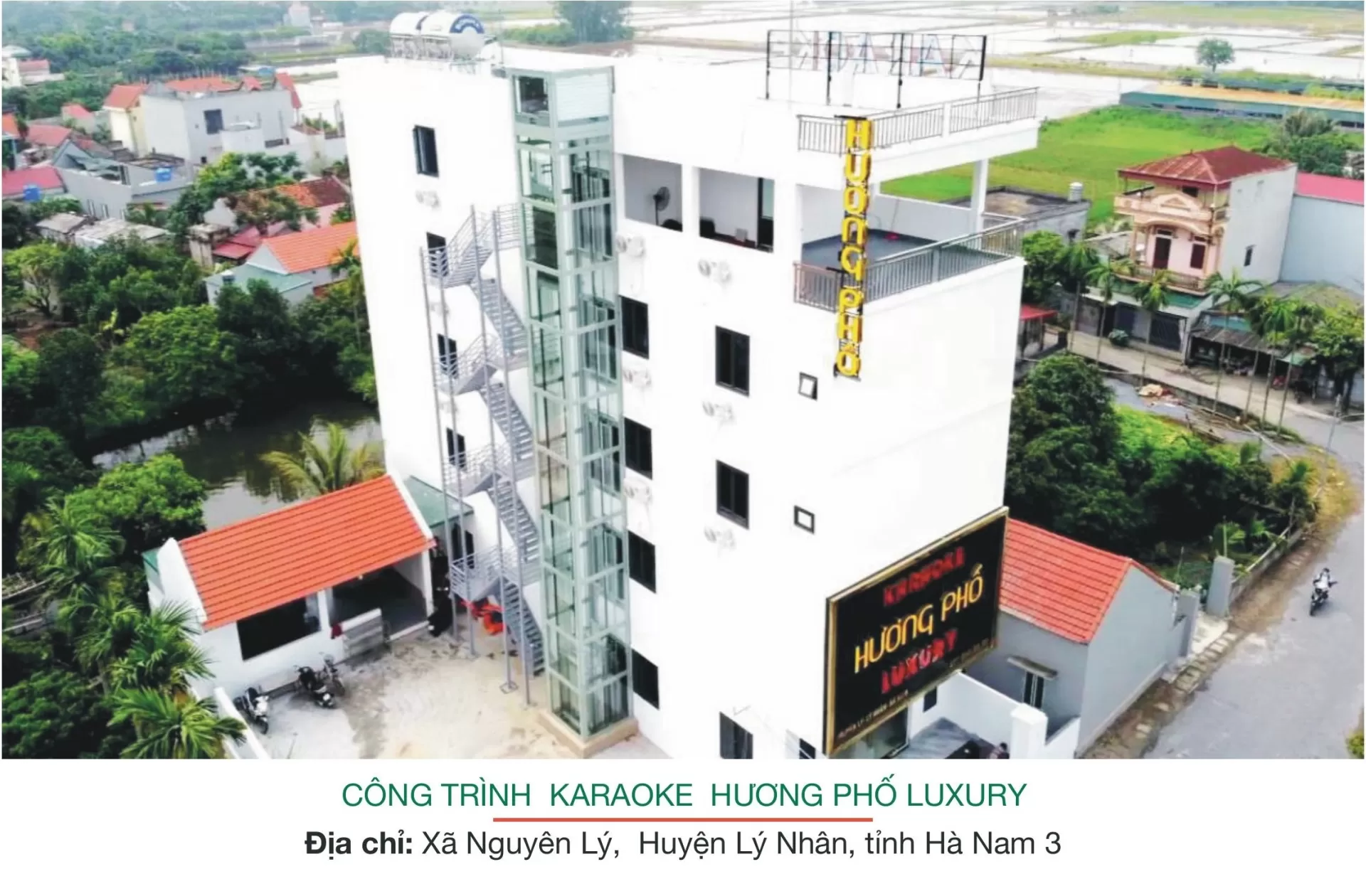 CÔNG TRÌNH KARAOKE HƯƠNG PHỐ LUXURY