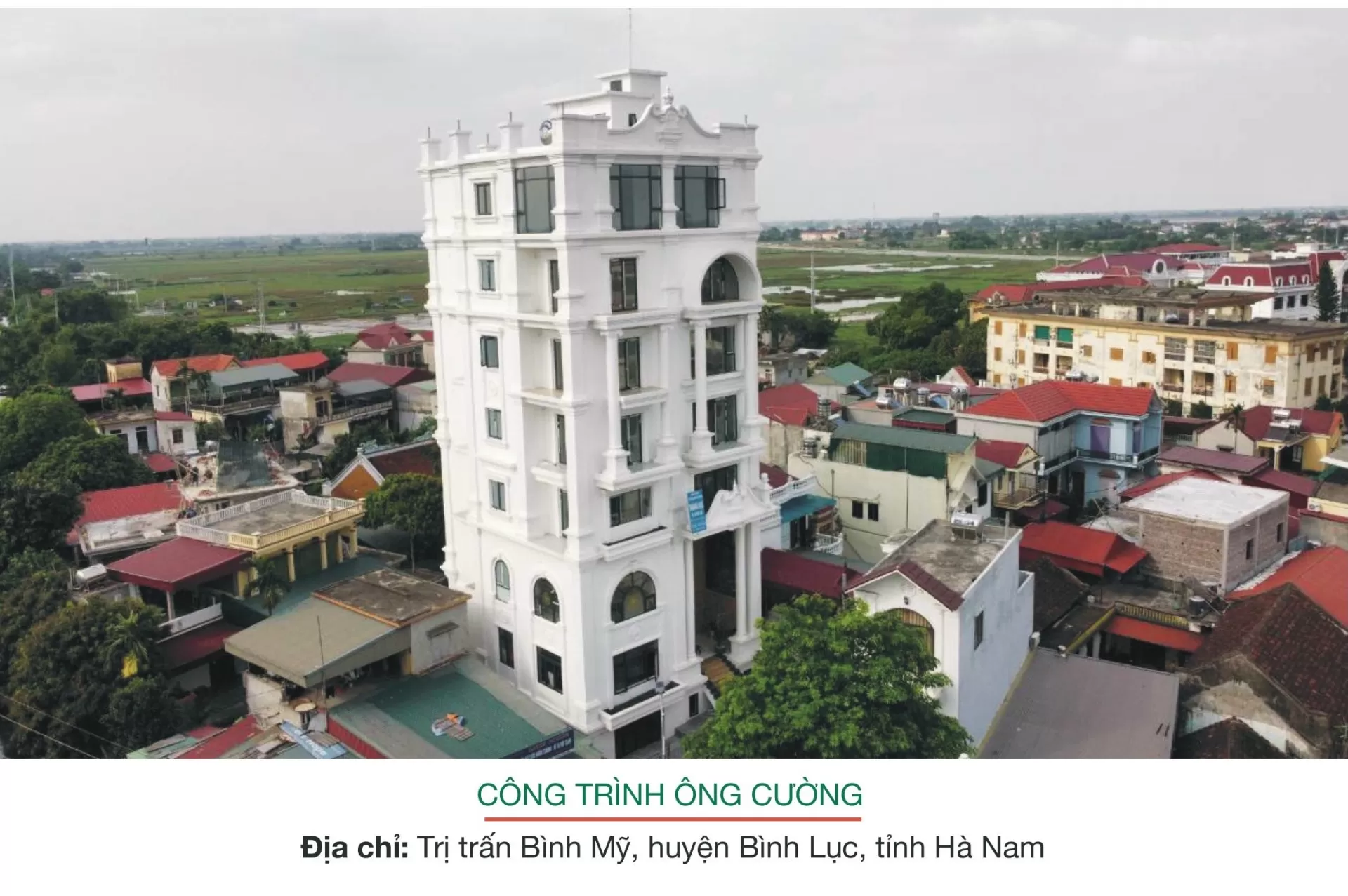 CÔNG TRÌNH ÔNG CƯỜNG