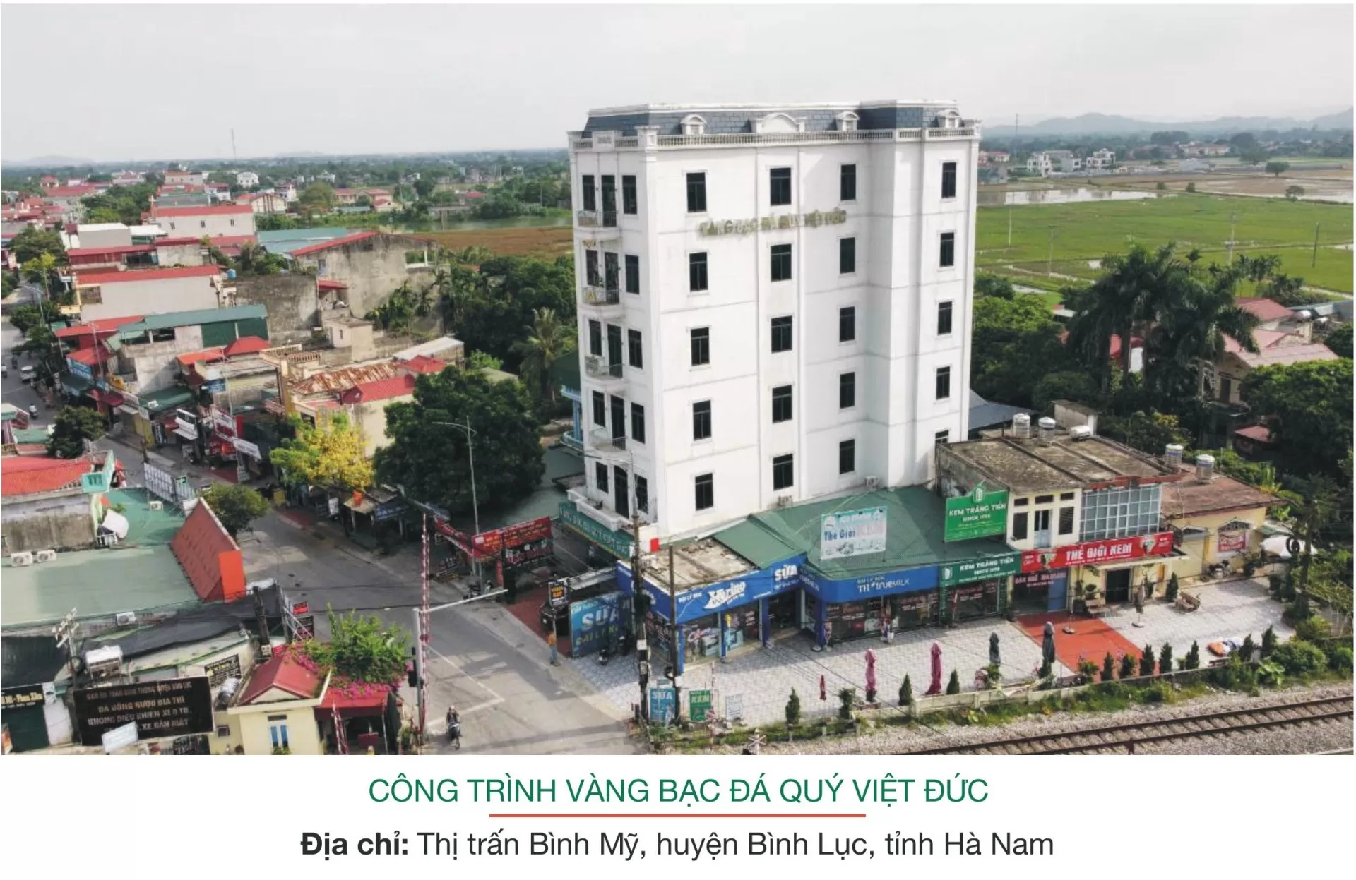CÔNG TRÌNH VÀNG BẠC ĐÁ QUÝ VIỆT ĐỨC