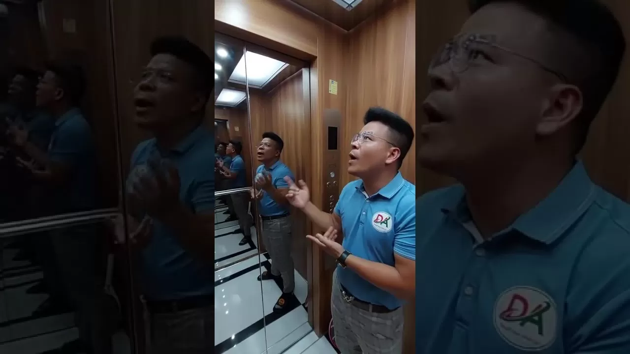 THANG MÁY ĐỨC AN - Cung cấp và lắp đặt CT Anh Cường Inox sọc đen