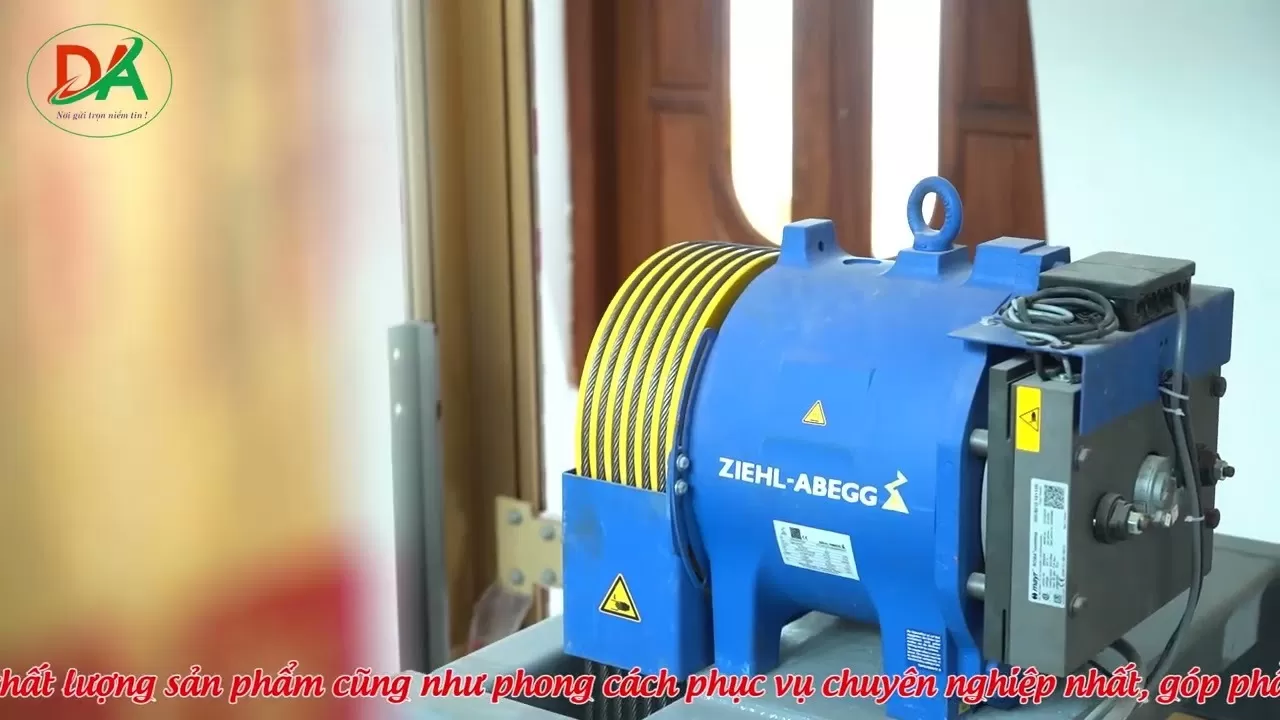 Cung cấp và lắp đặt Công trình Thang máy Lâu đài Khởi Linh, Thành phố Phủ Lý