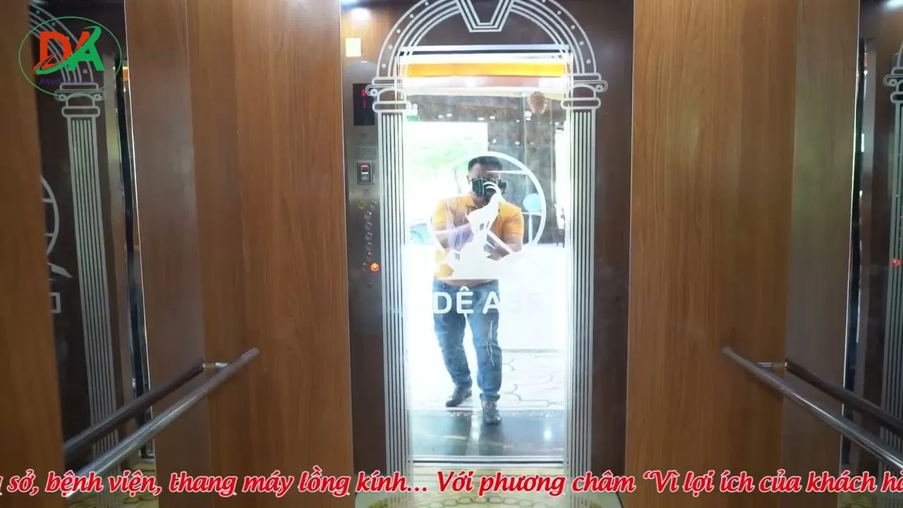 Công trình Thang máy Nhà hàng dê A35 KĐT Đồng Văn Xanh