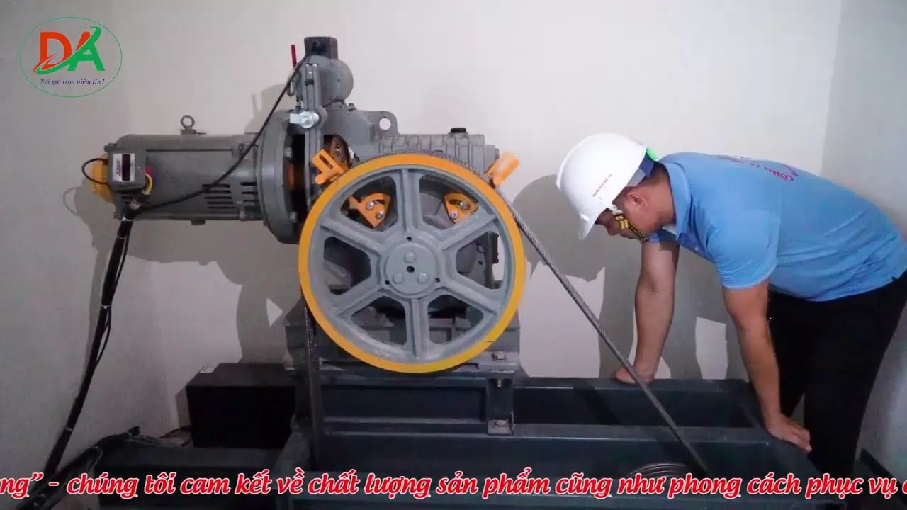 Cung cấp và lắp đặt Công trình Thang máy Trụ sở Công an huyện Kim Bảng